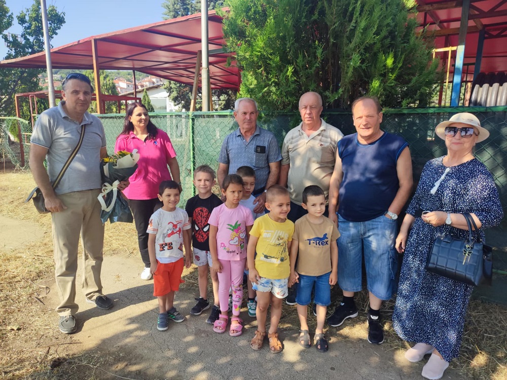 Одбележување на 82-годишнина од излегување на јадрото на кумановскиот партизански одред – објект „Развигорче“