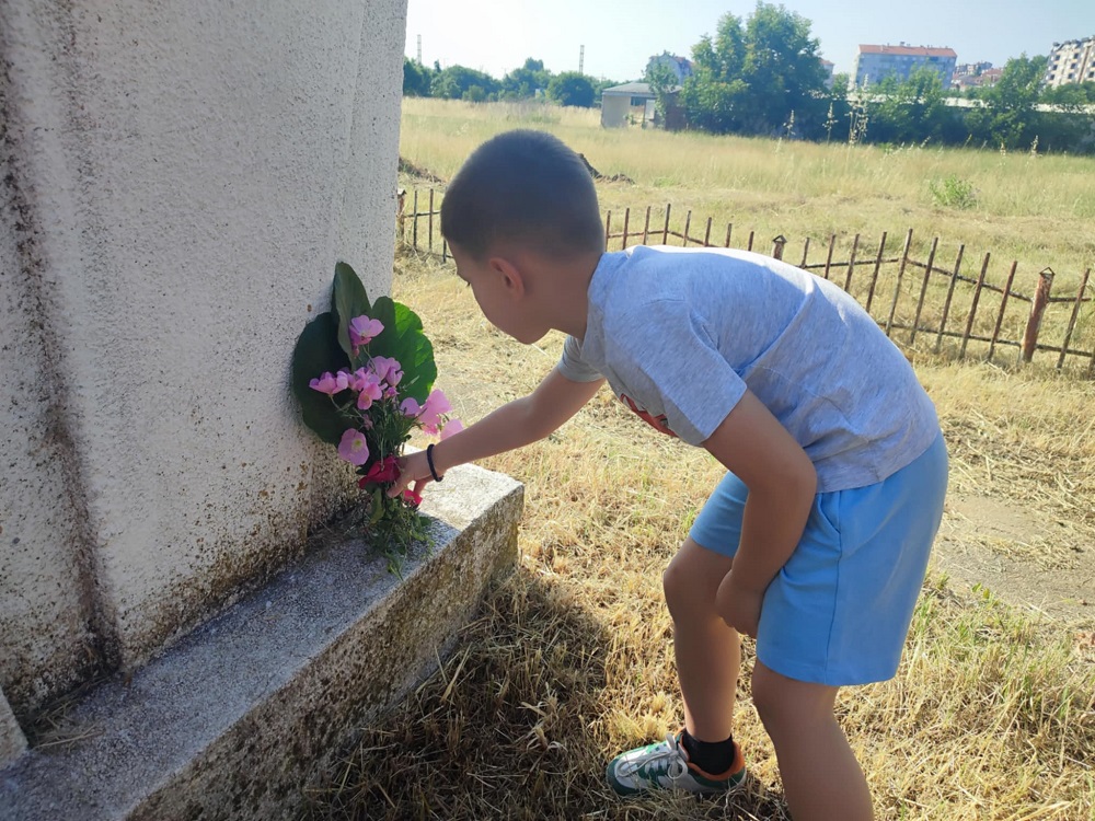 Одбележување на 82-годишнина од излегување на јадрото на кумановскиот партизански одред – објект „Развигорче“