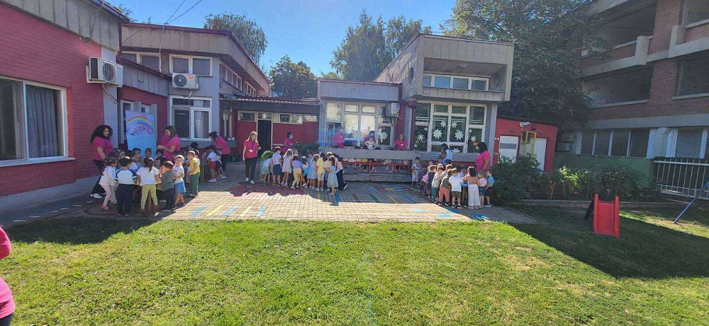 ,,Нашата градинка дом на пријателство” – објект „Кокиче“