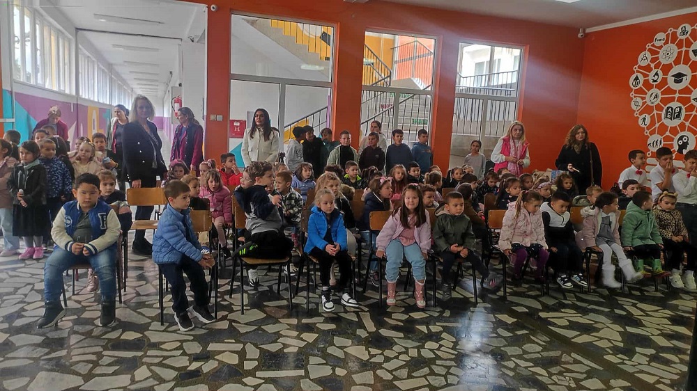 Детска недела “Детето денес-иднината утре” – објект „Развигорче“
