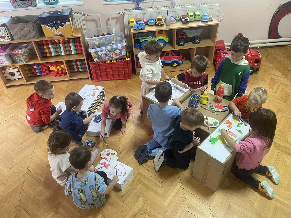 Во царството на другарство – објект „Бубамара“
