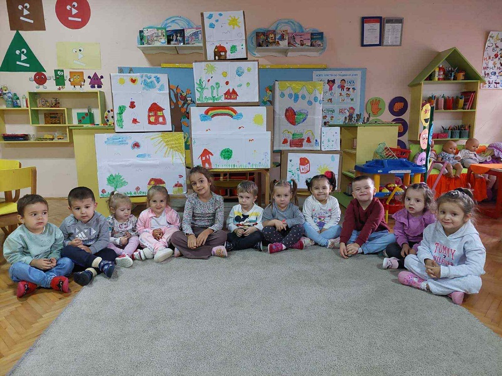 Во царството на другарство – објект „Бубамара“