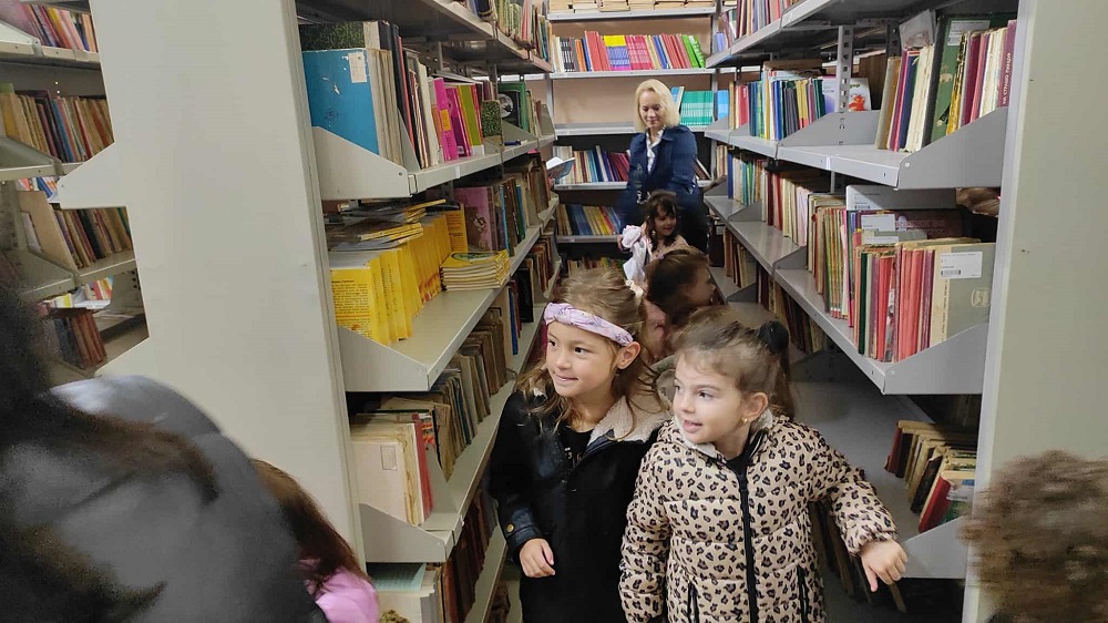 Одбележување на “Месец на книгата”-објект Развигорче
