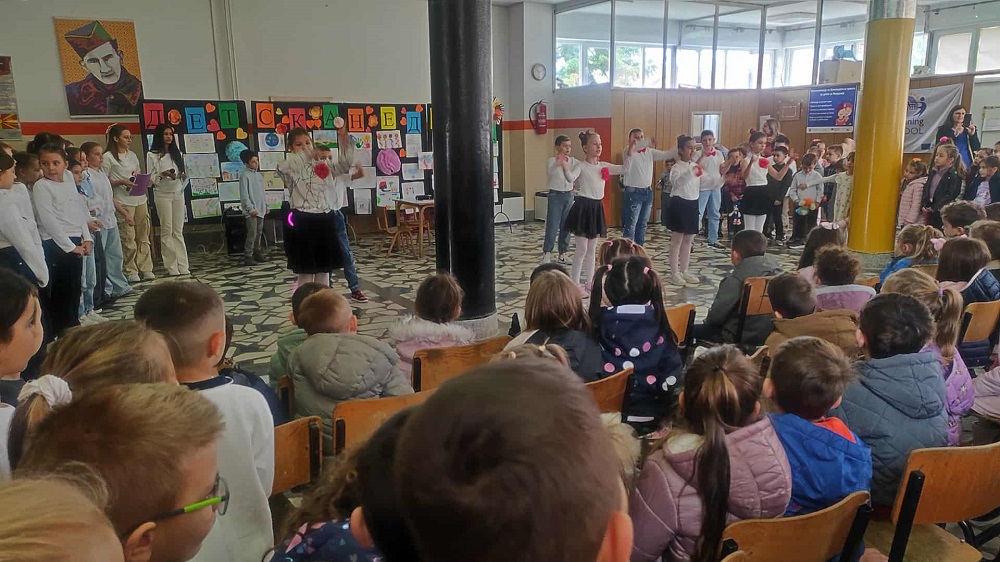 Детска недела “Детето денес-иднината утре” – објект „Развигорче“