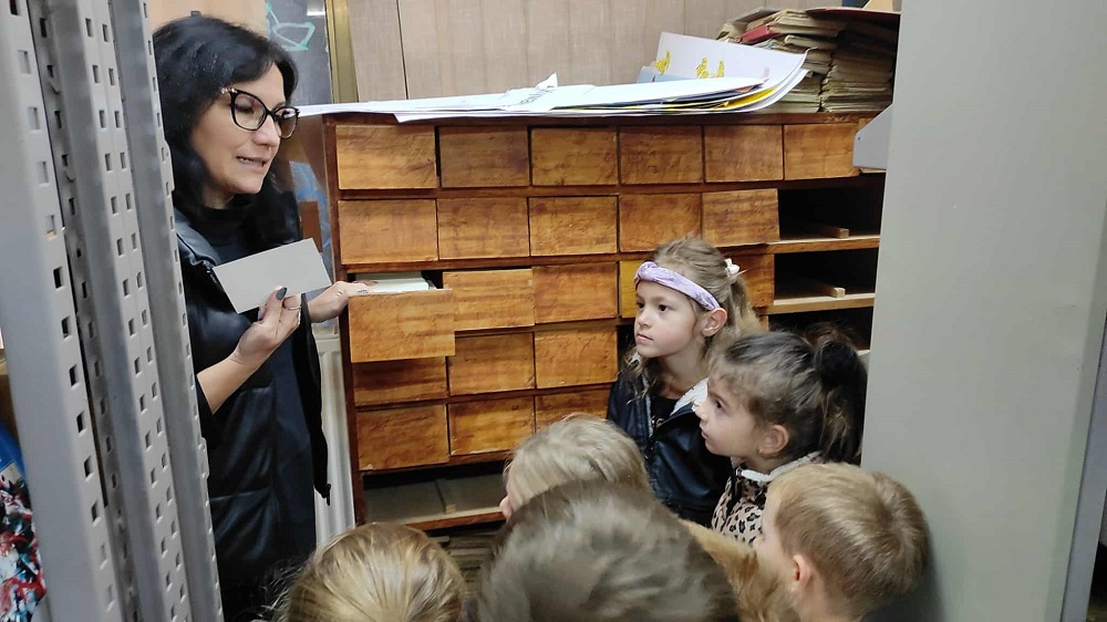 Одбележување на “Месец на книгата”-објект Развигорче