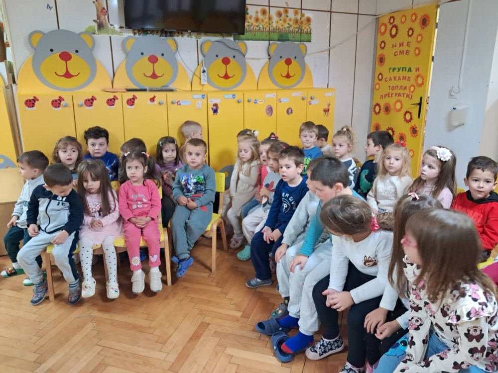 Под чадорот на верверичката – објект „Кокиче“