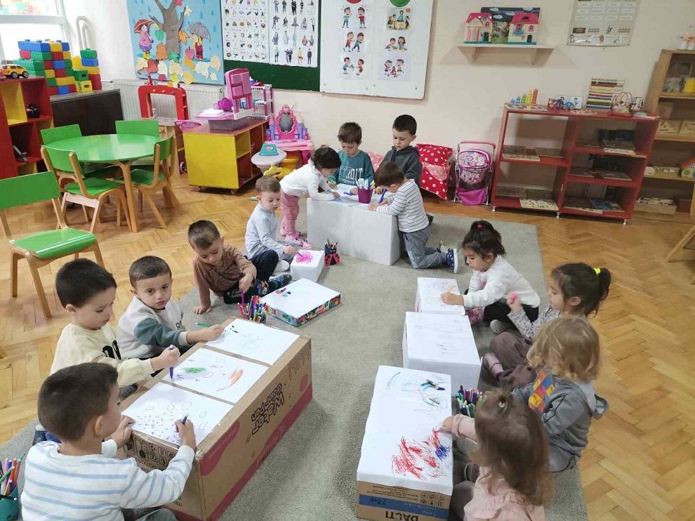 Во царството на другарство – објект „Бубамара“