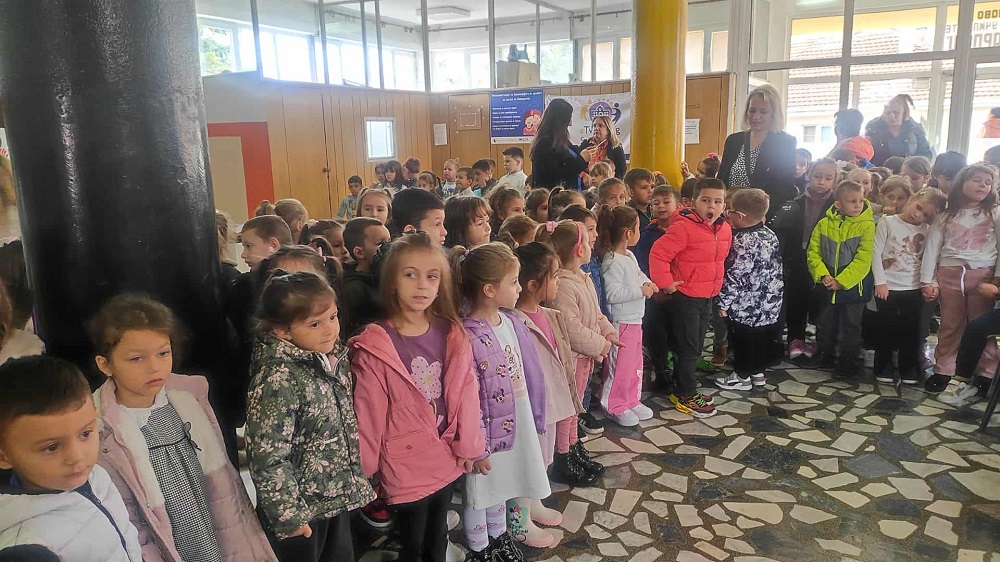 Детска недела “Детето денес-иднината утре” – објект „Развигорче“