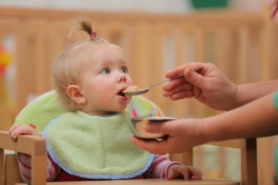 Исхрана на деца во Јасли (0-2 години)