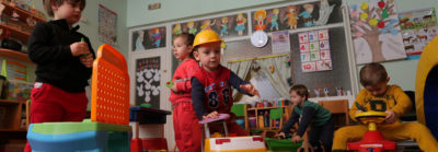 Воспитание и образование на деца во Центар за ран детски развој (3-6 години)