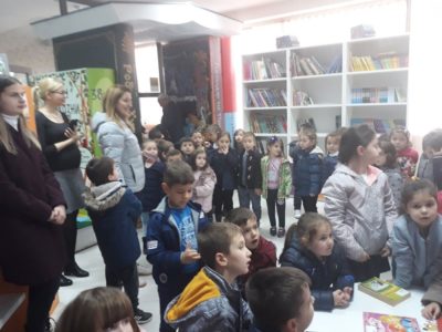Посета на ЈОУ – Библиотека „Тане Георгиевски“
