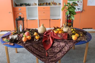 Есенска семејно креативна работилница – објект Развигорче