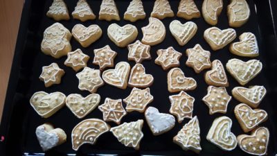 Новогодишни колачиња – објект „Детелинка“