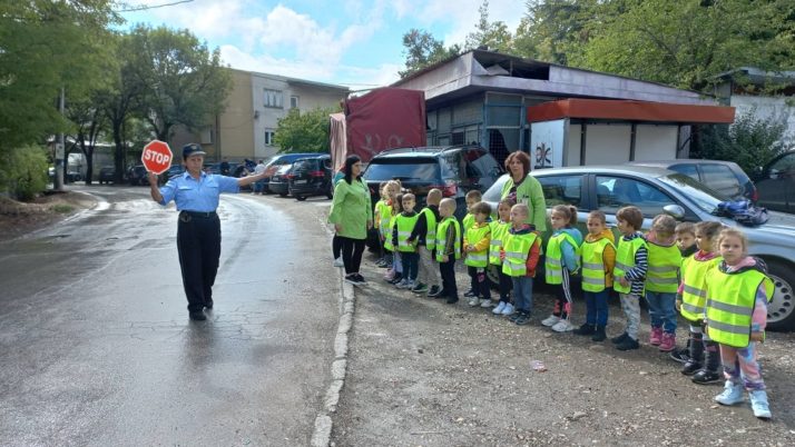 Безбедно дома и на улица – објект „Бубамара“