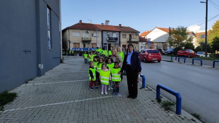 Безбедно дома и на улица – објект „Развигорче“