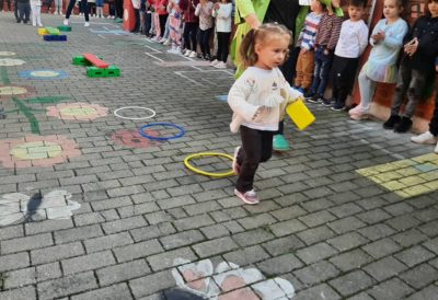 Игри без граници (Детска недела) – објект „Бубамара“