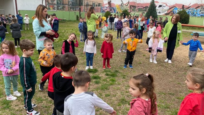 Добредојде пролет – објект„Кокиче“ и објект „Детелинка“