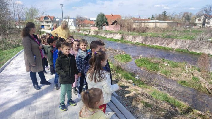 Одбележување на Ден на водата – објект „Синоличка“