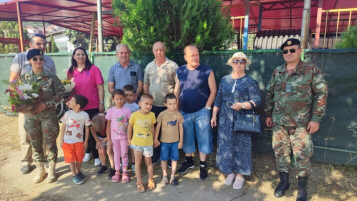 Одбележување на 82-годишнина од излегување на јадрото на кумановскиот партизански одред – објект „Развигорче“