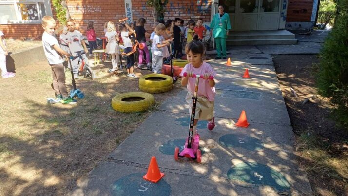 Светски ден без автомобили – објект „Пчелка“