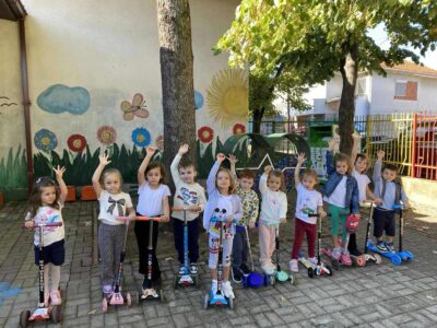 Светски ден без автомобили – објект „Славејче“
