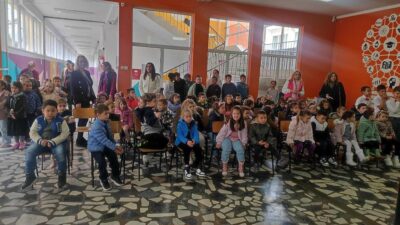 Детска недела “Детето денес-иднината утре” – објект „Развигорче“