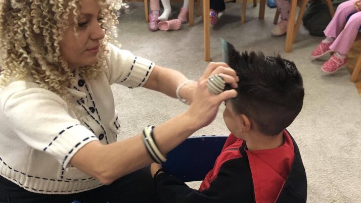 Детска недела – објект „Синоличка“