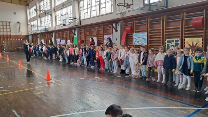 Свечен прием на првачиња во ООУ „Крсте Мисирков “ – објект „Кокиче“