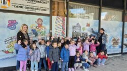 Одбележување на “Месец на книгата”-објект Развигорче