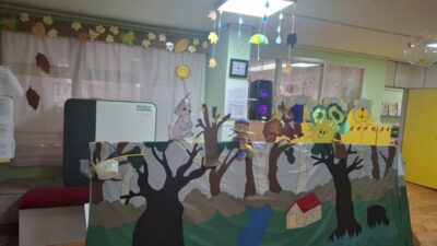 ,, Тврдоглавко во шумата,, – објект „Кокиче“